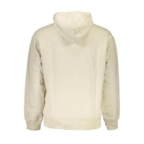 Calvin Klein Beige Cotton Men Sweater - Hilstor