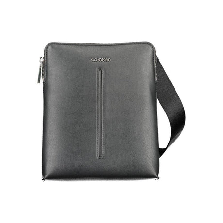Calvin Klein Black Polyester Mens Shoulder Bag - Hilstor