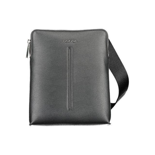 Calvin Klein Black Polyester Mens Shoulder Bag - Hilstor