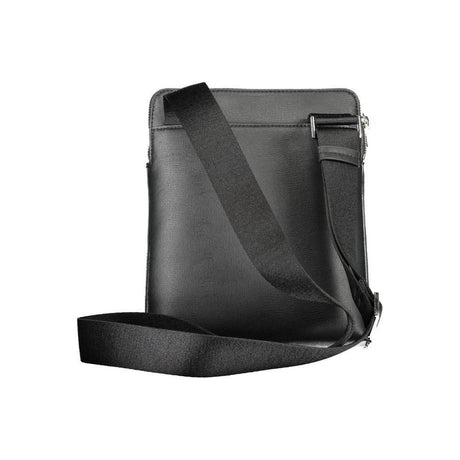 Calvin Klein Black Polyester Mens Shoulder Bag - Hilstor