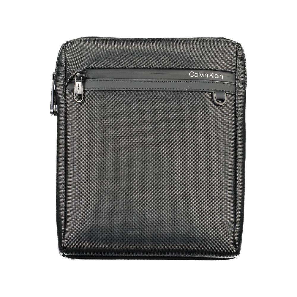 Calvin Klein Black Polyethylene Men Shoulder Bag - Hilstor