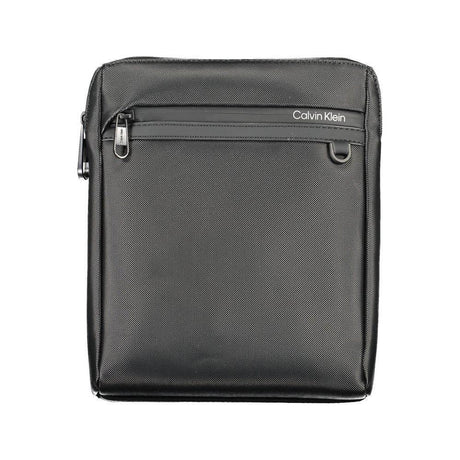Calvin Klein Black Polyethylene Men Shoulder Bag - Hilstor