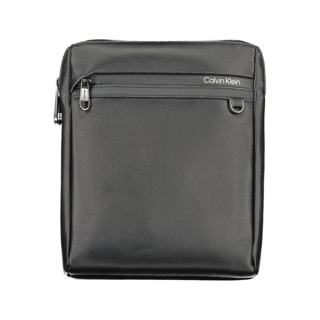 Calvin Klein Black Polyethylene Men Shoulder Bag - Hilstor