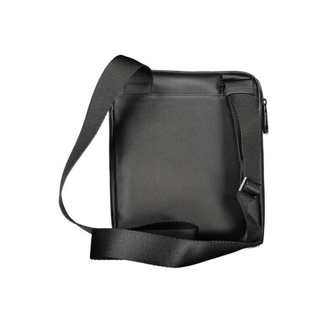Calvin Klein Black Polyethylene Men Shoulder Bag - Hilstor
