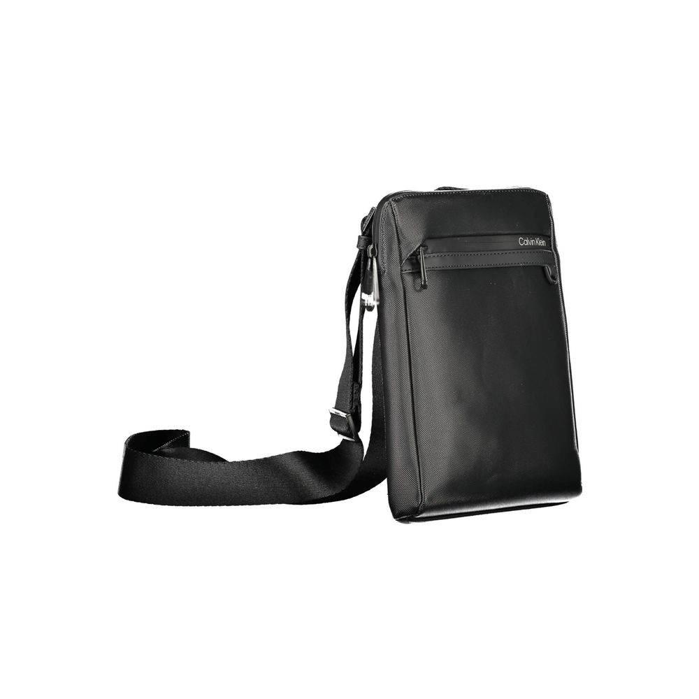 Calvin Klein Black Polyethylene Men Shoulder Bag - Hilstor