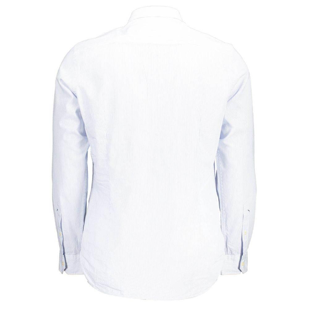 U.S. POLO ASSN. Light Blue Cotton Men Shirt - Hilstor