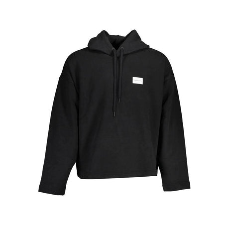 Calvin Klein Black Cotton Men Sweater - Hilstor