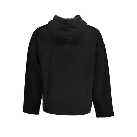 Calvin Klein Black Cotton Men Sweater - Hilstor