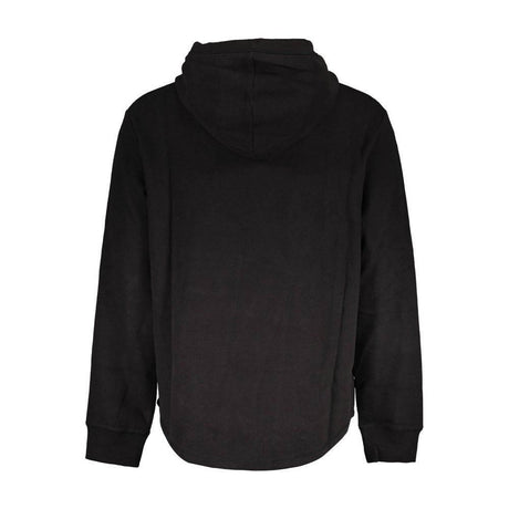 Calvin Klein Black Cotton Men Sweater - Hilstor