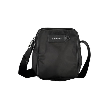 Calvin Klein Black Polyester Men Shoulder Bag - Hilstor
