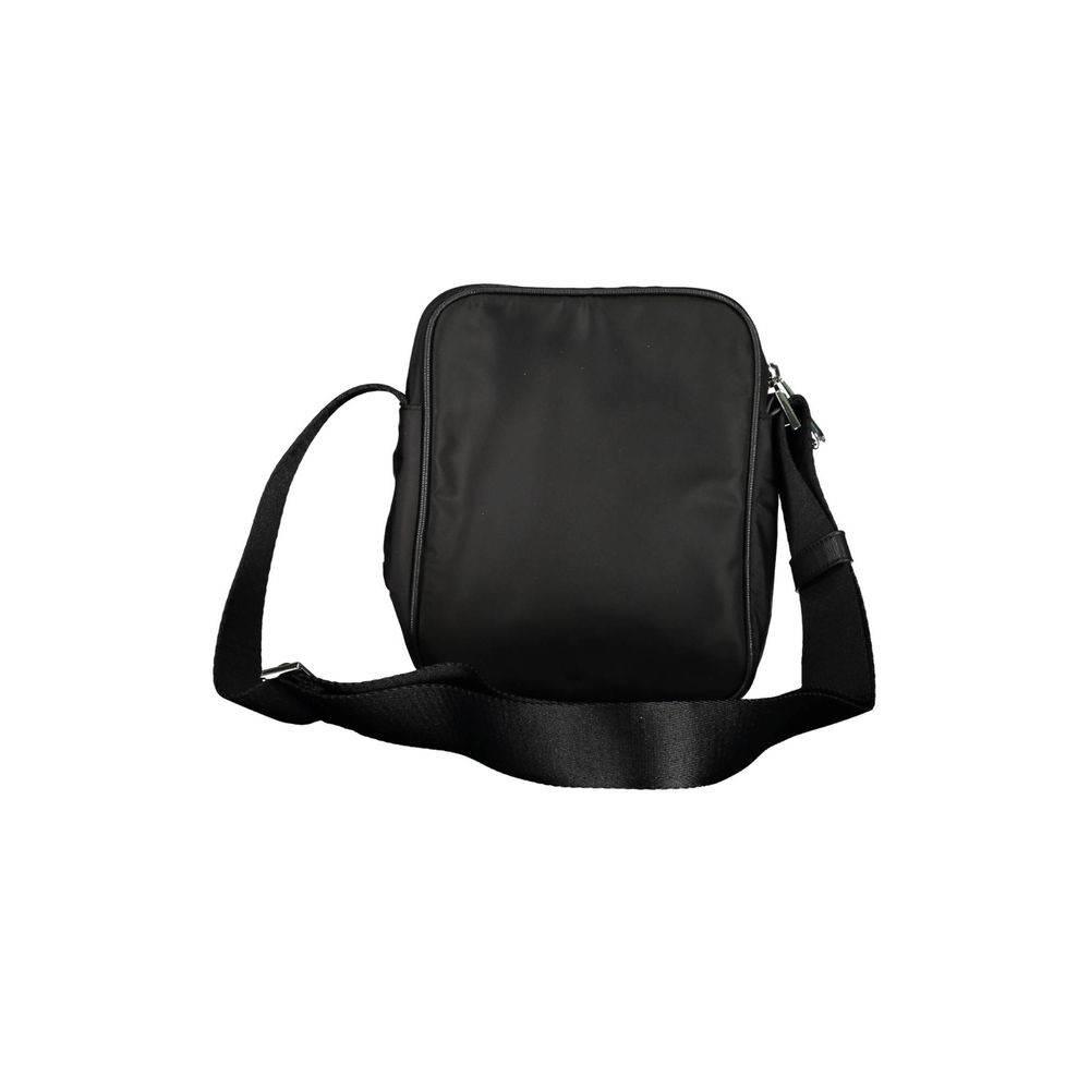 Calvin Klein Black Polyester Men Shoulder Bag - Hilstor