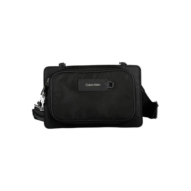 Calvin Klein Black Polyester Men Shoulder Bag - Hilstor
