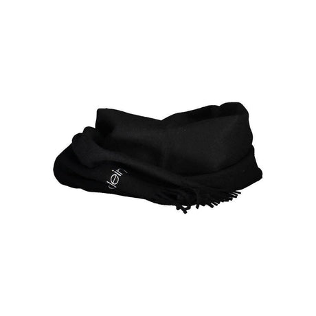 Calvin Klein Black Acrylic Men Scarf - Hilstor