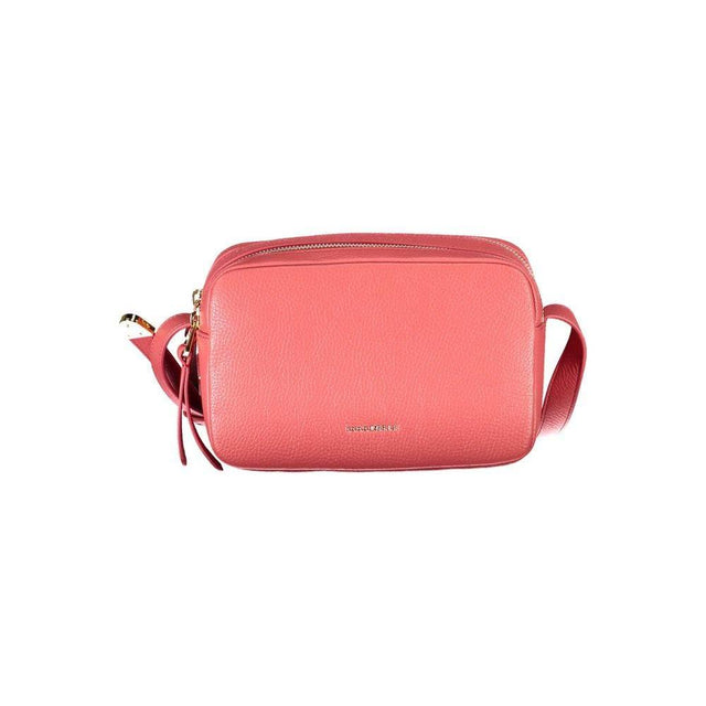 Coccinelle Pink Leather Women Handbag - Hilstor