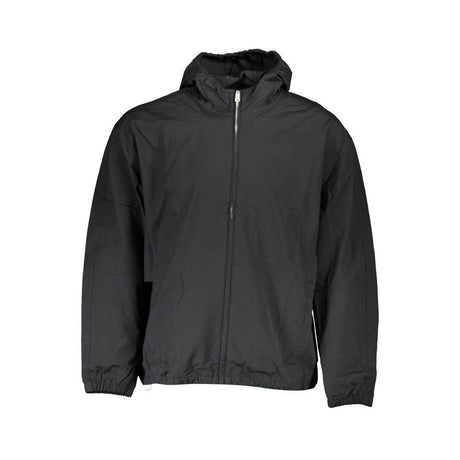 Calvin Klein Black Cotton Men Jacket - Hilstor