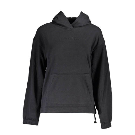 Calvin Klein Black Cotton Women Sweater - Hilstor