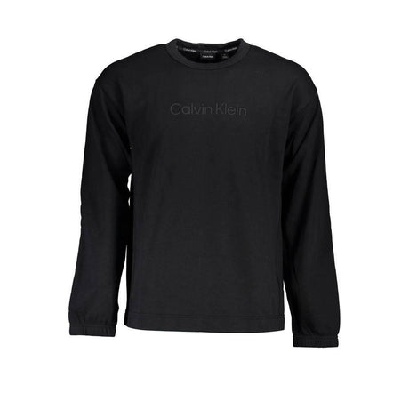 Calvin Klein Black Cotton Men Sweater - Hilstor