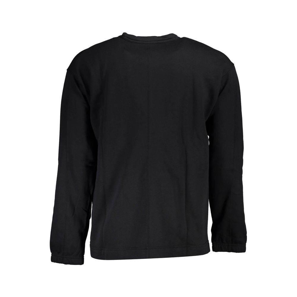 Calvin Klein Black Cotton Men Sweater - Hilstor
