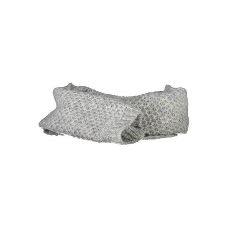 Calvin Klein Gray Alpaca Wool Women Scarf - Hilstor
