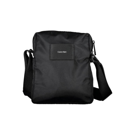 Calvin Klein Black Polyester Men Shoulder Bag - Hilstor