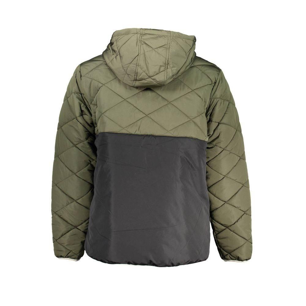 Vans Green Polyester Men Jacket - Hilstor