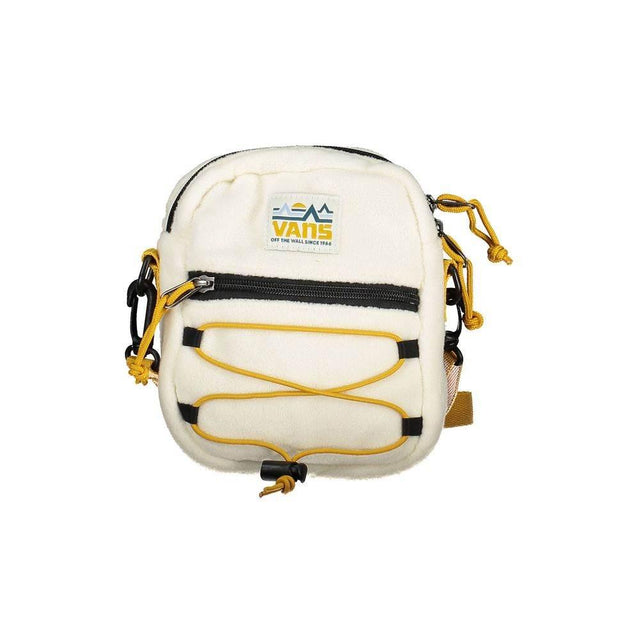 Vans White Polyester Men Shoulder Bag - Hilstor