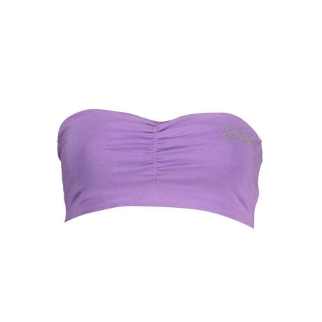 Datch Purple Cotton Underwear - Hilstor