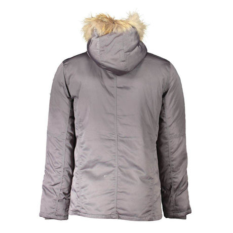 2 Special Gray Polyester Jackets & Coat - Hilstor