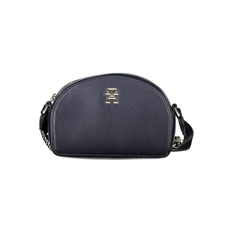 Tommy Hilfiger Blue Polyester Women Handbag - Hilstor