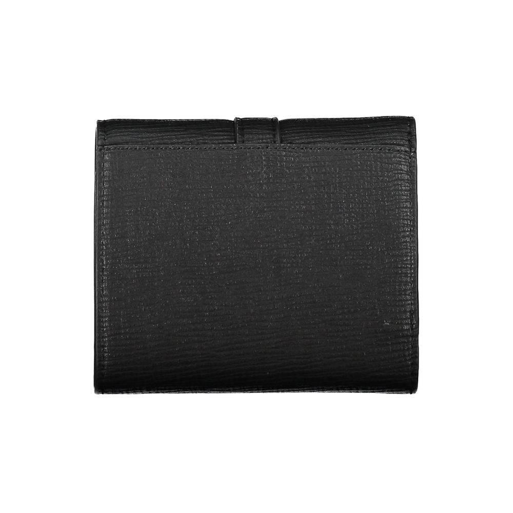 Tommy Hilfiger Black Polyethylene Women Wallet - Hilstor