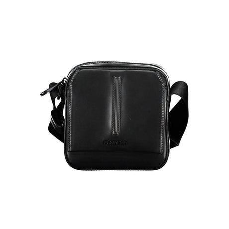 Calvin Klein Black Polyester Men Shoulder Bag - Hilstor