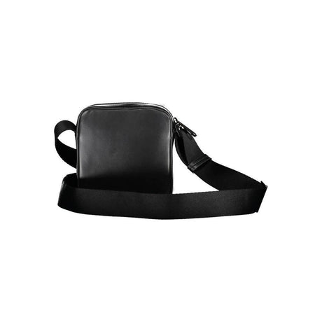 Calvin Klein Black Polyester Men Shoulder Bag - Hilstor