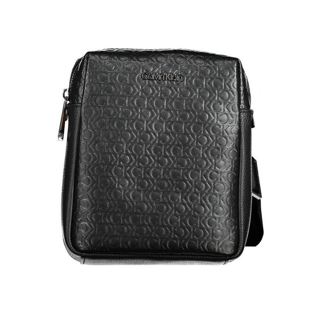 Calvin Klein Black Polyester Men Shoulder Bag - Hilstor