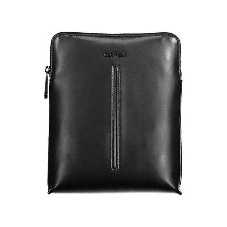Calvin Klein Black Polyester Men Shoulder Bag - Hilstor