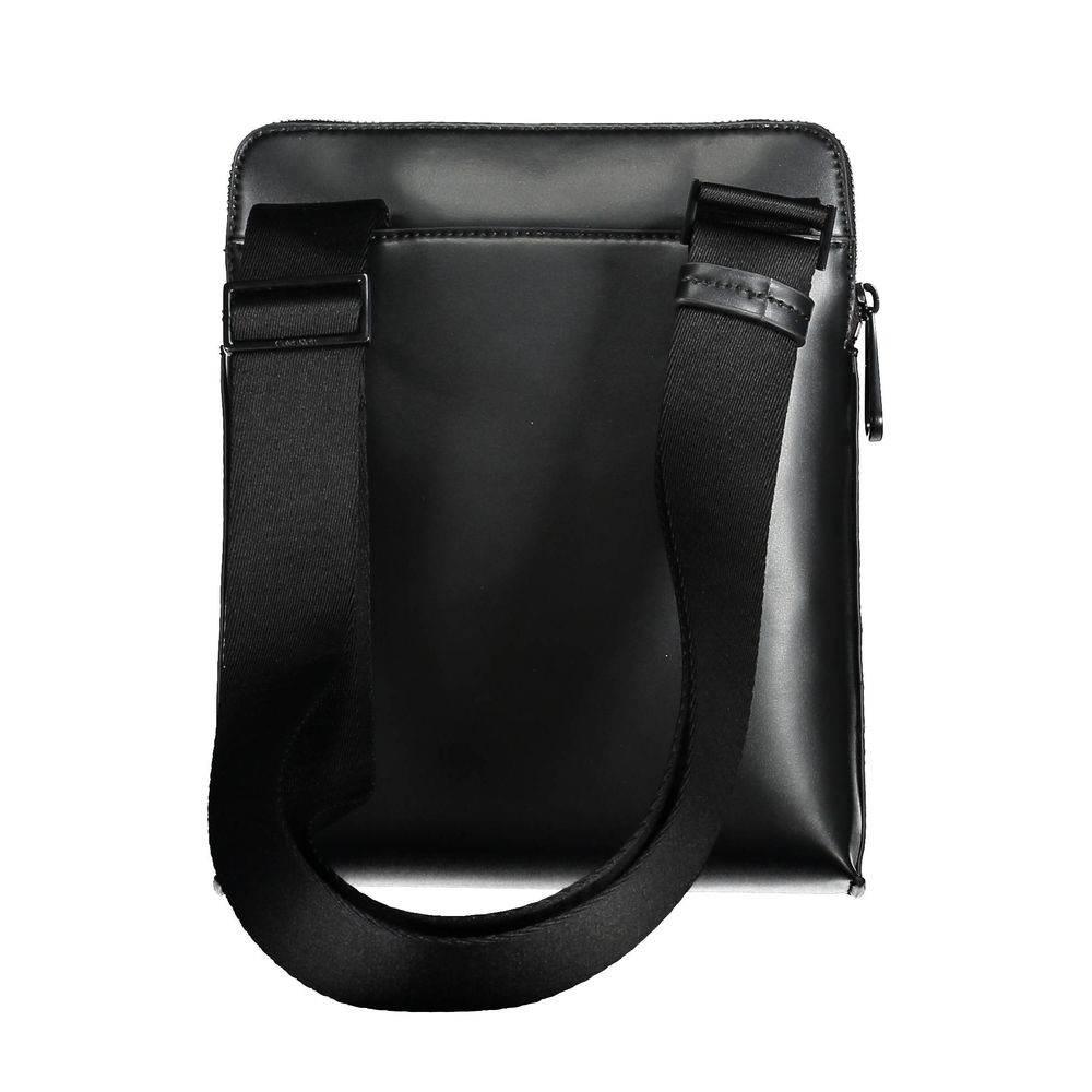 Calvin Klein Black Polyester Men Shoulder Bag - Hilstor