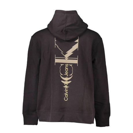 Calvin Klein Black Cotton Men Sweater - Hilstor