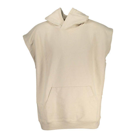 Calvin Klein Beige Cotton Men Sweater - Hilstor