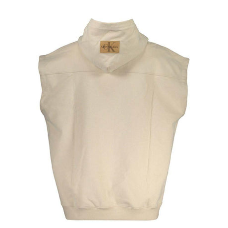 Calvin Klein Beige Cotton Men Sweater - Hilstor