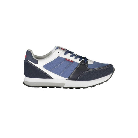 Carrera Blue Eco Leather Men Sneaker - Hilstor