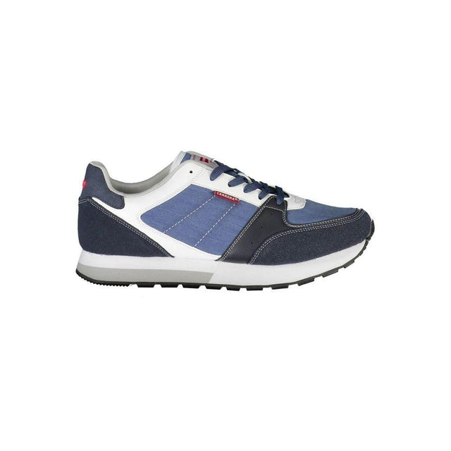 Carrera Blue Eco Leather Men Sneaker - Hilstor