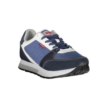 Carrera Blue Eco Leather Men Sneaker - Hilstor