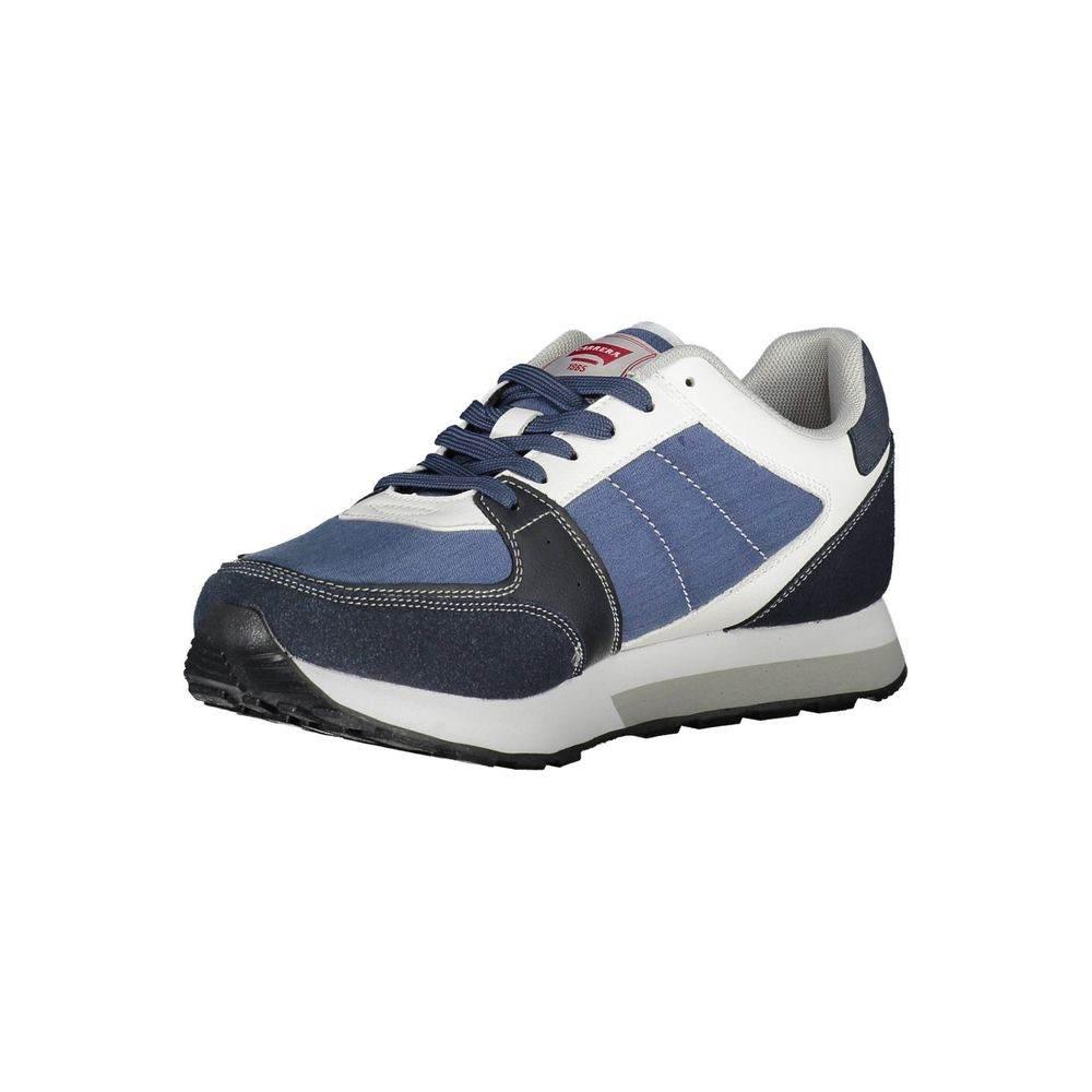Carrera Blue Eco Leather Men Sneaker - Hilstor