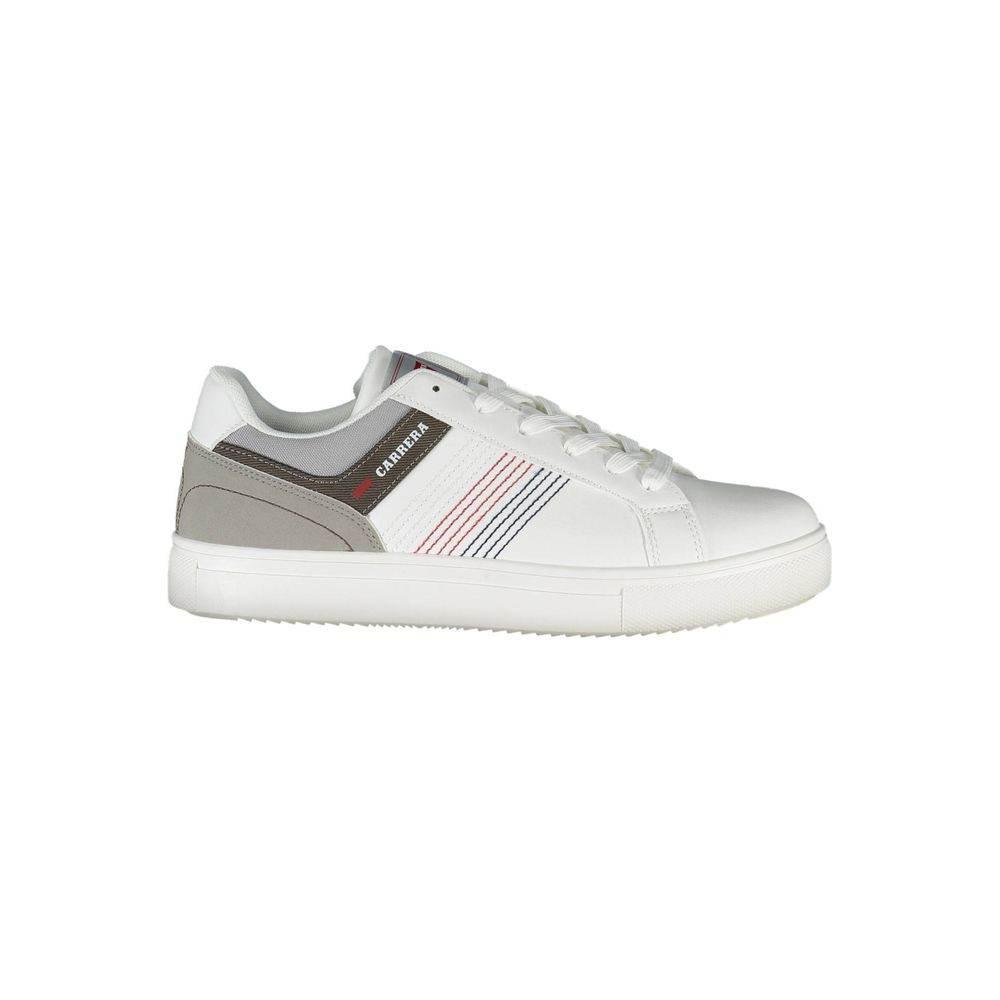 Carrera White Eco Leather Men Sneaker - Hilstor