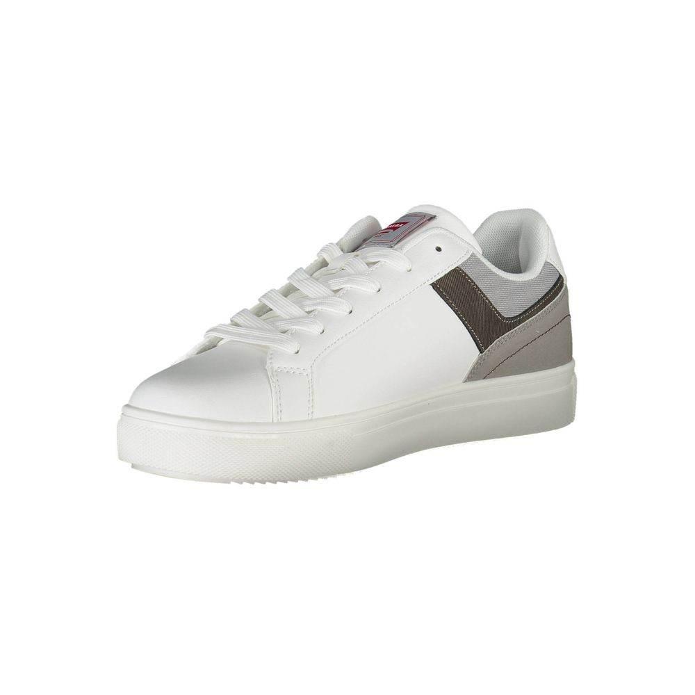 Carrera White Eco Leather Men Sneaker - Hilstor