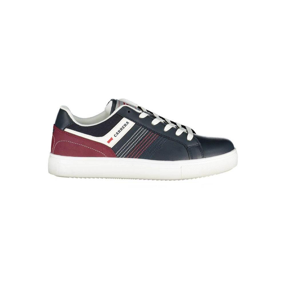 Carrera Blue Eco Leather Men Sneaker - Hilstor