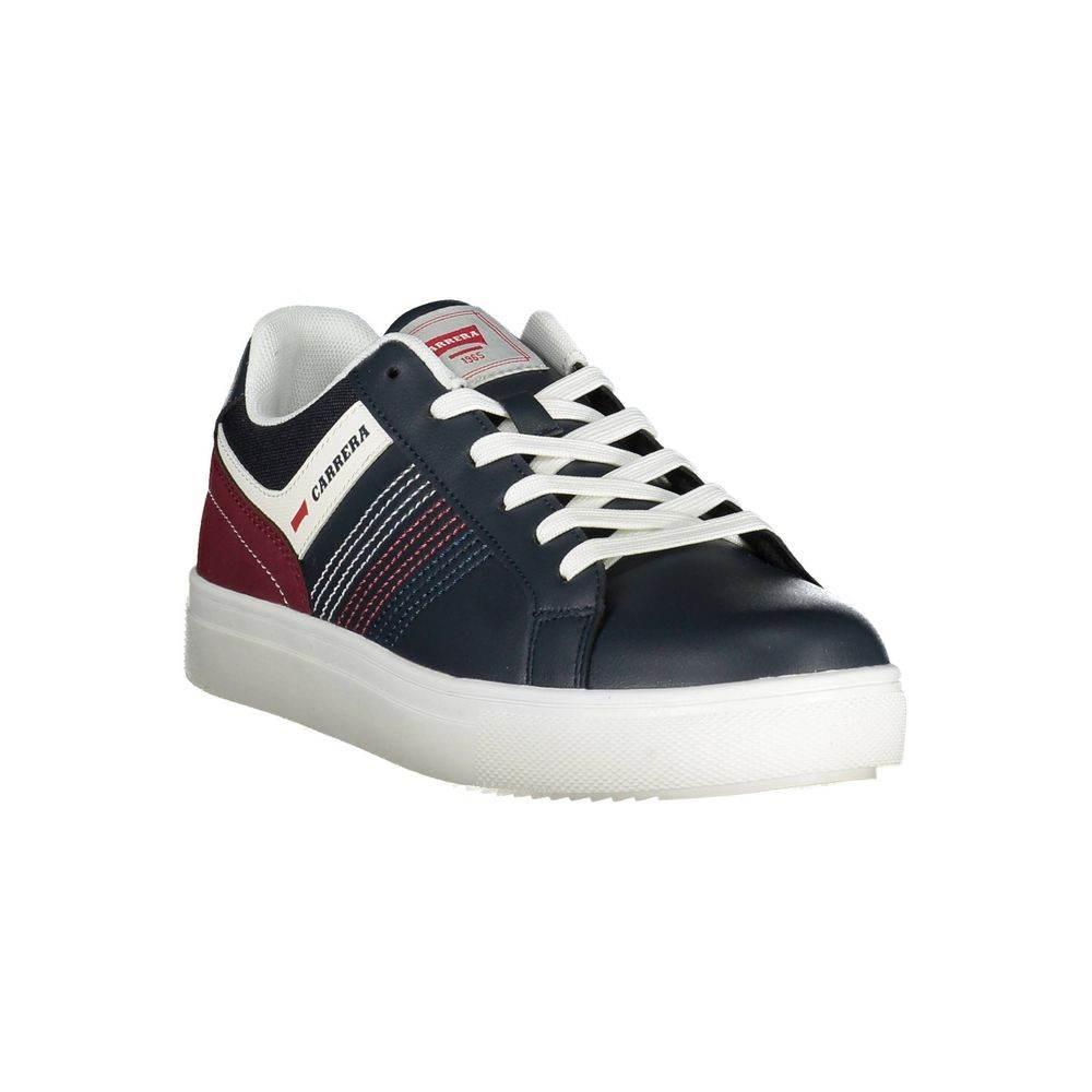 Carrera Blue Eco Leather Men Sneaker - Hilstor
