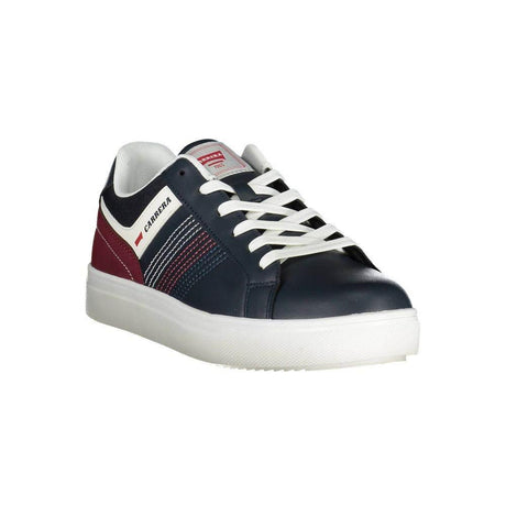 Carrera Blue Eco Leather Men Sneaker - Hilstor