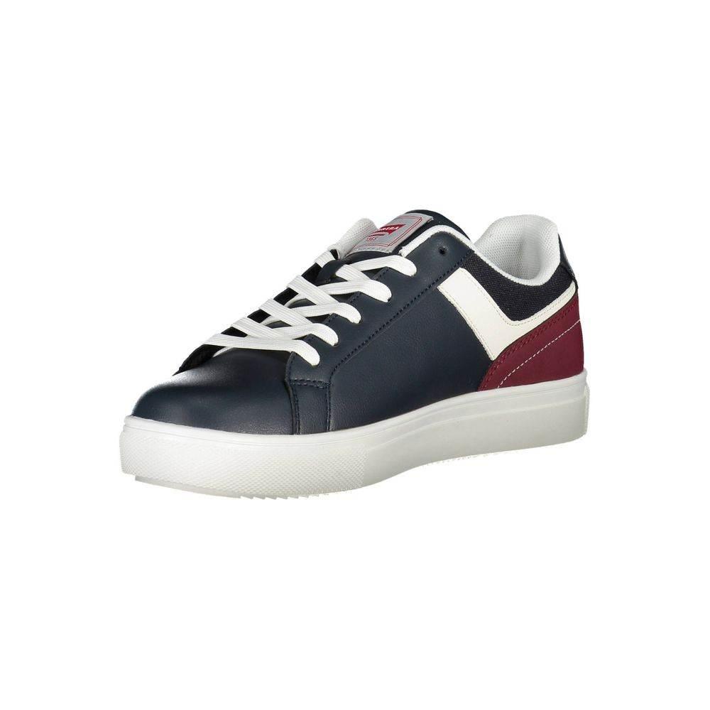Carrera Blue Eco Leather Men Sneaker - Hilstor