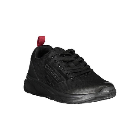 Carrera Dynamic Black Sneakers with Eco-Leather Detailing - Hilstor