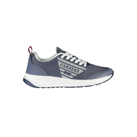 Carrera Gray Polyethylene Men Sneaker - Hilstor